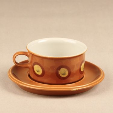 Arabia S tea cup, hand-painted, Hilkka-Liisa Ahola,