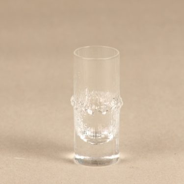 Iittala Niva shot glass, 3 cl, Tapio Wirkkala
