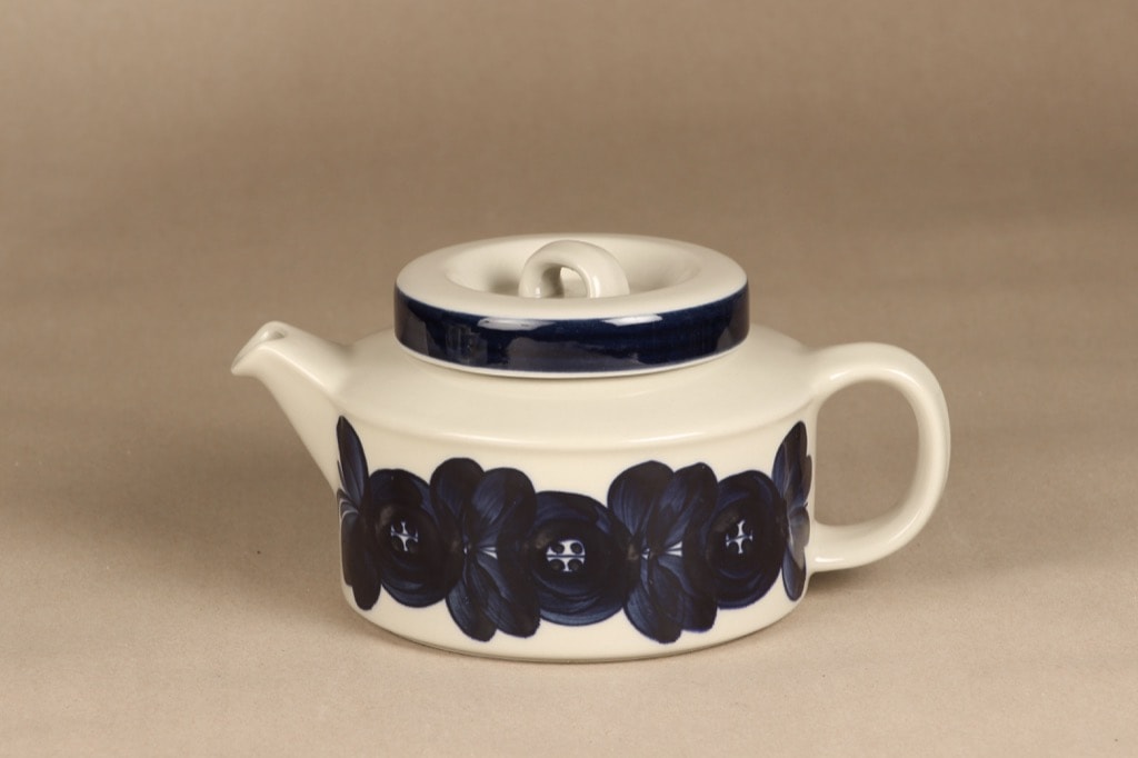 Reorganize Repel reins Arabia Anemone tea pot, hand-painted, Ulla Procope - Laatutavara.com