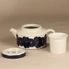 Arabia Anemone teekannu, käsinmaalattu, suunnittelija Ulla Procope, käsinmaalattu kuva 2