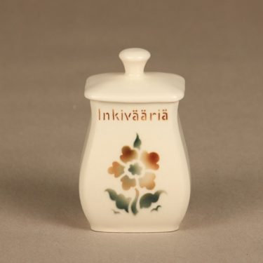 Arabia EB1 spice jar, ginger, small, blown decoration