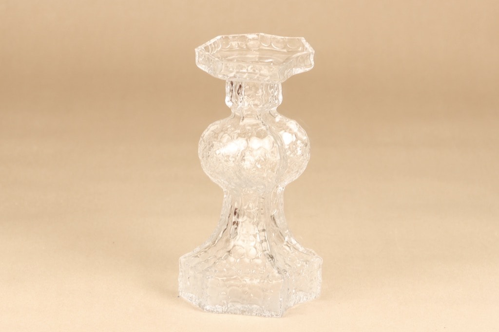 Riihimäki glass, Candida vase, clear, Nanny Still
