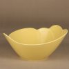 Arabia Tuuli bowl, yellow, designer Heljä Liukko-Sundström, 3