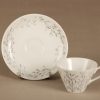 Arabia Oksa coffee cup and plates(2)  designer Gunvor Olin  3
