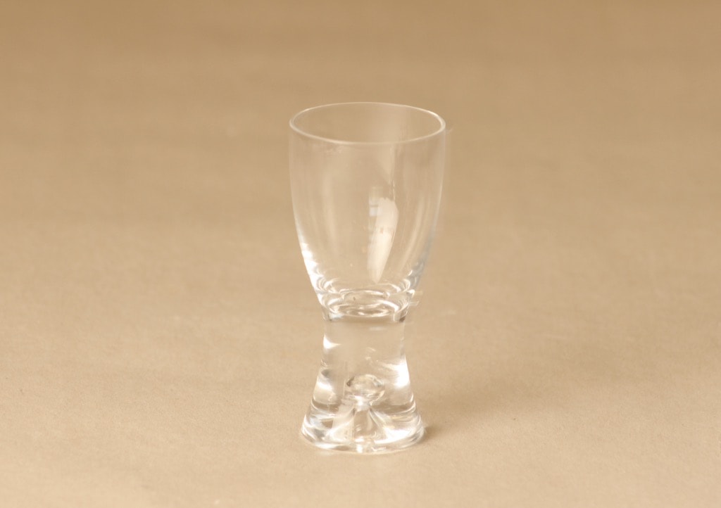 Iittala Tapio glass, clear, Tapio Wirkkala 