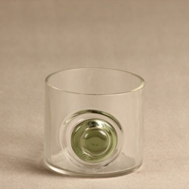 Riihimäen lasi Tippa glass, clear, Helena Tynell