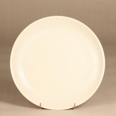 Arabia Sointu serving plate, beige, designer Kaj Franck