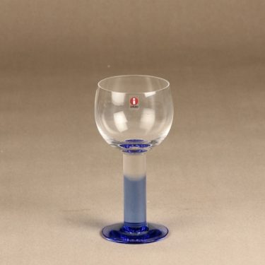 Iittala Mondo white wine glass, 28 cl, Kerttu Nurminen