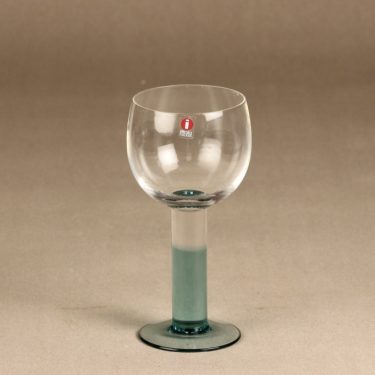 Iittala Mondo white wine glass, 28 cl, Kerttu Nurminen