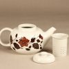Arabia Tea for Two teekaadin, ruskea, suunnittelija Gunvor Olin-Gronqvist, serikuva kuva 2