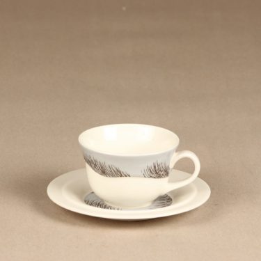 Arabia Merituuli kahvikuppi, suunnittelija Heljä Liukko-Sundström, serikuva