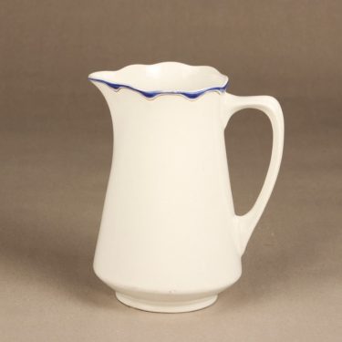 Arabia Pekka jug, 1 l, blue enamel decoration