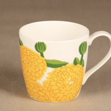 Iittala Primavera mug, 3,5 dl, yellow, designer Maija Isola