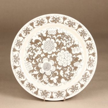 Arabia Gardenia dinner plate, Esteri Tomula