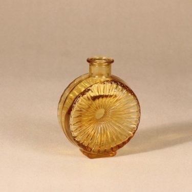 Riihimäen lasi Aurinkopullo decoration bottle, size ¼, designer Helena Tynell