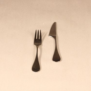 Hackman Mango fork and knife, silver, 2pcs