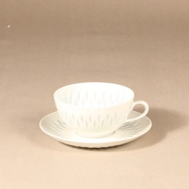 Arabia FK/D tea cup, porcelain, Friedl Holzer-Kjellberg