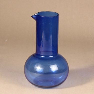 Iittala 1621 jug, blue, designer Kaj Franck