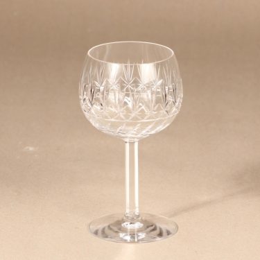 Riihimäen Lasi Yrjö wine glass, clear, cristal