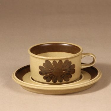 Arabia Tunturi tea cup, hand-painted, designer Olga Osol
