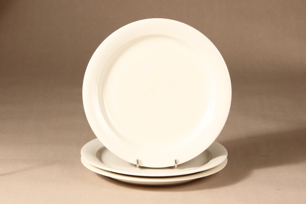 Arabia Arctica dinner plate, 3 pcs, designer Inkeri Leivo