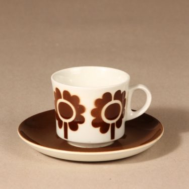 Arabia Miranda kahvikuppi, puhalluskoriste, suunnittelija , puhalluskoriste, puhalluskoriste, retro