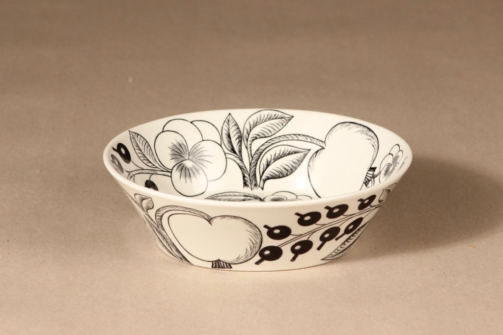 Arabia Paratiisi bowl, deep, designer Birger Kaipiainen