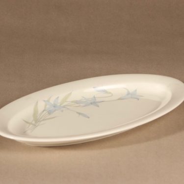 Arabia Sinikello serving plate design Esteri Tomula