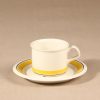 Arabia Faenza raita coffee cup, saucer and plate, designer Peter Winquist, 2