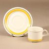 Arabia Faenza raita coffee cup, saucer and plate, designer Peter Winquist, 3