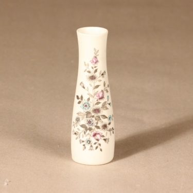 Arabia Fennica vase, hand-painted, signed, designer Esteri Tomula