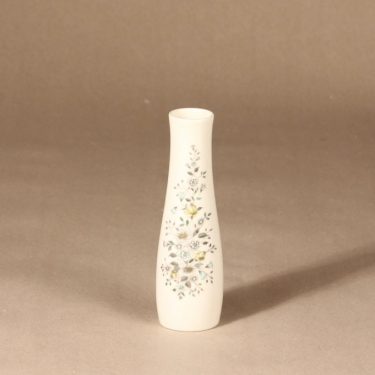 Arabia Fennica vase, hand-painted, signed, designer Esteri Tomula