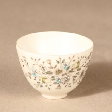 Arabia Fennica bowl, hand-painted, signed, designer Esteri Tomula