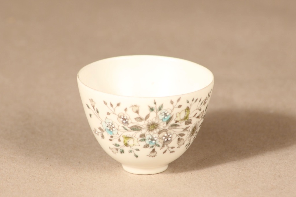 Arabia Fennica bowl, hand-painted, signed, designer Esteri Tomula