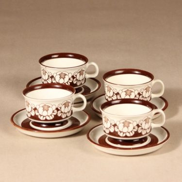 Arabia Katrilli espresso cup, 4 pcs design Esteri Tomula