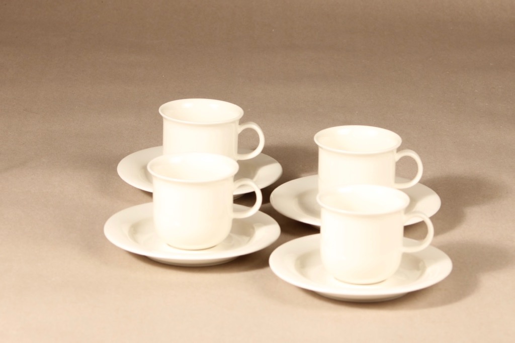 Arabia Arctica coffee cup, 4 pcs, design Inkeri Leivo,