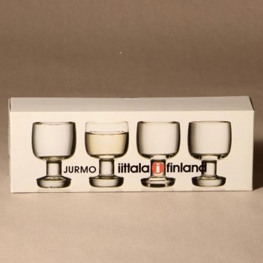 Iittala Jurmo schnapps glass, 6 cl, 4 pcs design Timo Sarpaneva