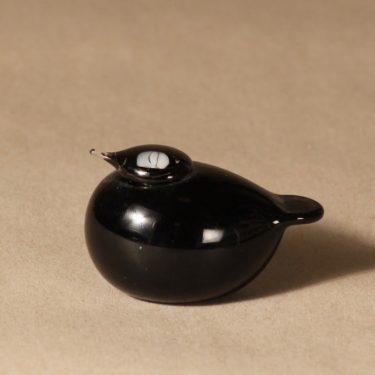 Nuutajärvi lintu , Kuukunen, suunnittelija Oiva Toikka, Kuukunen, signeerattu, pieni