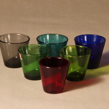Iittala Kartio schnapps glass, 6 cl, 6 pcs design Kaj Franck