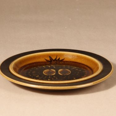 Arabia Fructus plate, hand-painted, Gunvor Olin-Grönqvist