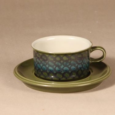 Arabia S tea cup, hand-painted, Hilkka-Liisa Ahola
