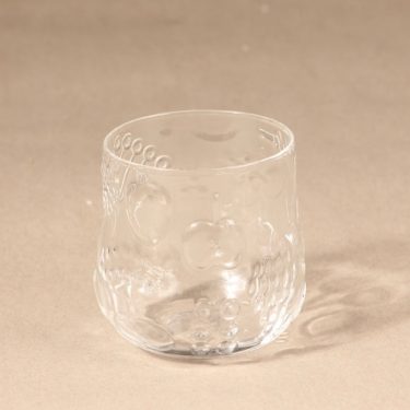 Nuutajärvi Frutta lasi, 20 cl, suunnittelija Oiva Toikka, 20 cl