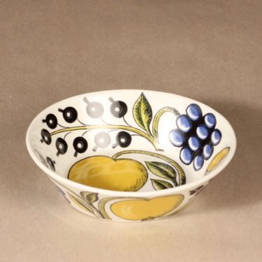 Arabia Paratiisi bowl oval design Birger Kaipiainen