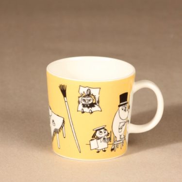 Arabia Moomin mug Office design Tove Slotte