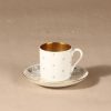 Arabia OC espresso cup, handpainted designer Esteri Tomula 2