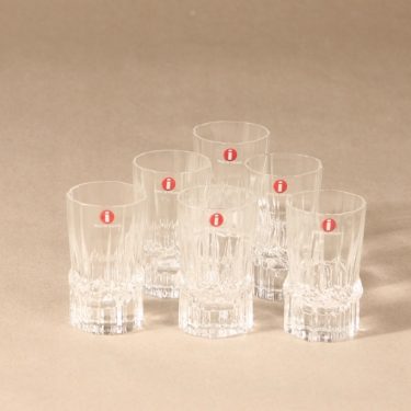 Iittala Pallas shot glass, 6 cl, Tapio Wirkkala