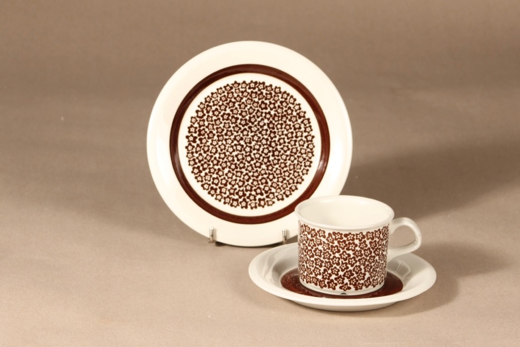 Arabia Faenza coffee cup 3 pcs designer Inkeri Seppälä