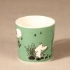 Arabia Moomin mug dark green designer Tove Slotte 2