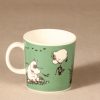 Arabia Moomin mug dark green designer Tove Slotte 3