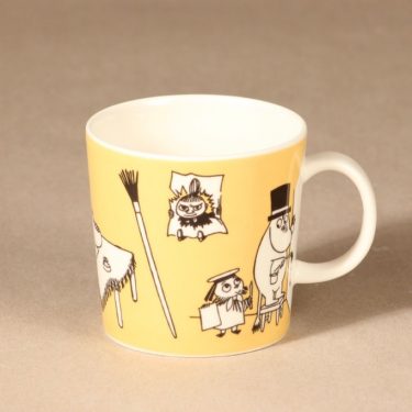 Arabia Moomin mug Office designer Tove Slotte